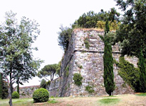 メディチ家城塞のベルヴェデーレ稜堡