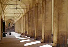 ロッジア（回廊）宮殿の回廊