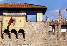 サン・ロレンティーノ門の砦
