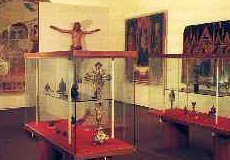 ドゥオーモ付属美術館の展示室
