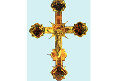 水晶の十字架