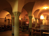 ピエーヴェ・ディ・サンタ・マリア教会の地下聖堂
