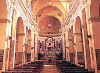 サン・タゴスティーノ教会内部