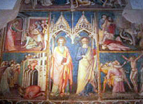 スピネッロ・アレティーノ作「聖フィリッポと聖ジャコモ・イル・ミノーレの生涯」