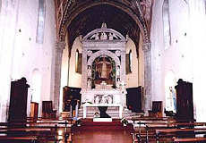 サンタ・マリア・デッレ・グラツィエ教会内部