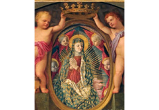 マエストロ・ディ・プラトヴェッキオ作「聖母マリアの被昇天」